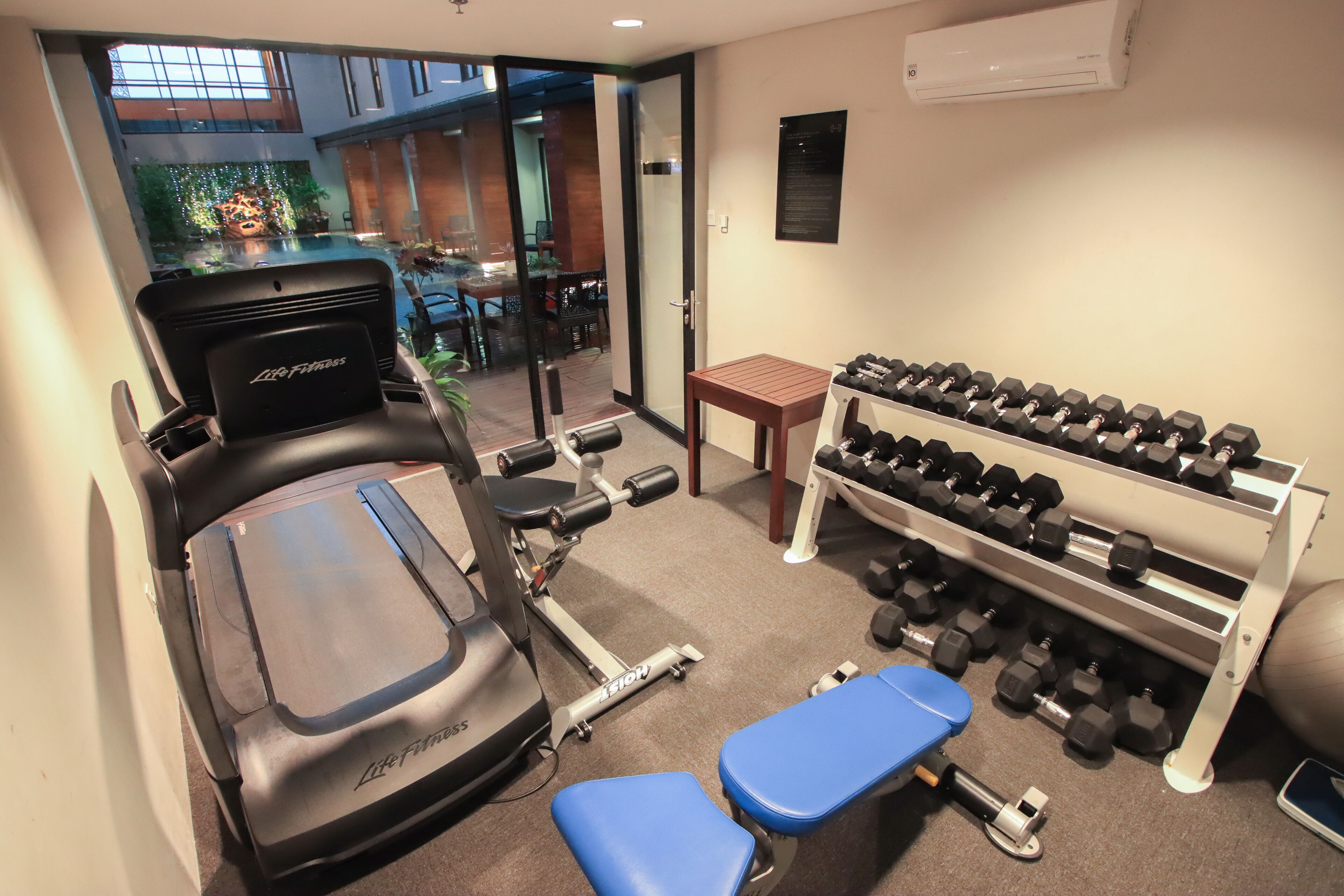 Sala de fitness