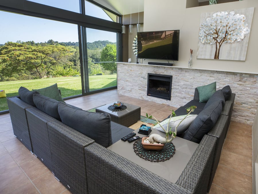 Lobby lounge, pool views, open daily