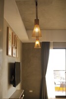 Signature Quadruple Room, 2 Double Beds, Ocean View | Down comforters, individually furnished, desk, blackout drapes