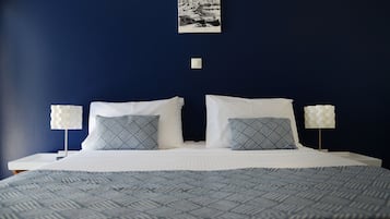 Caja fuerte, escritorio, espacio para trabajar con un portátil