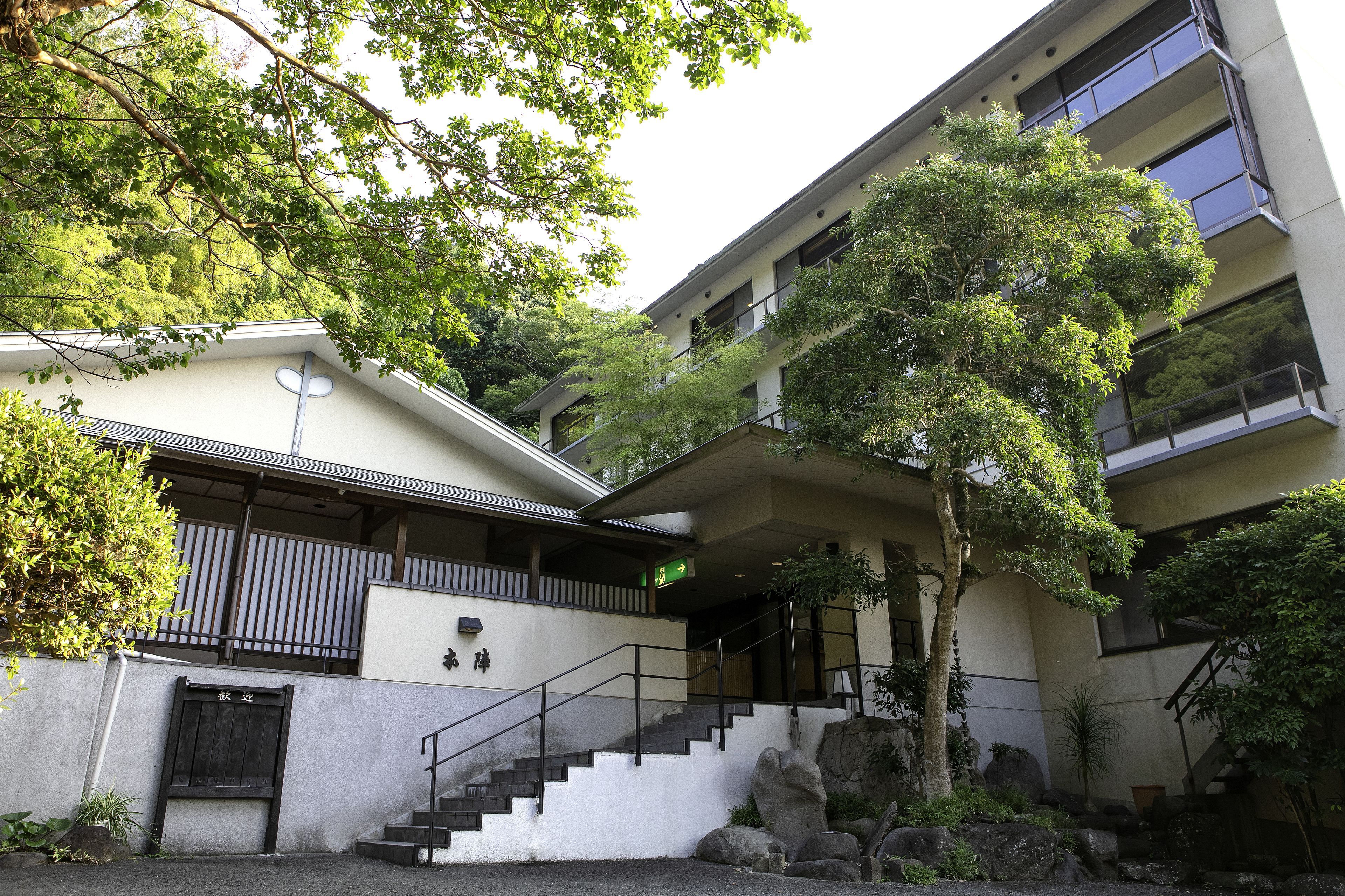 Fachada del alojamiento