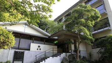 Fachada de la propiedad