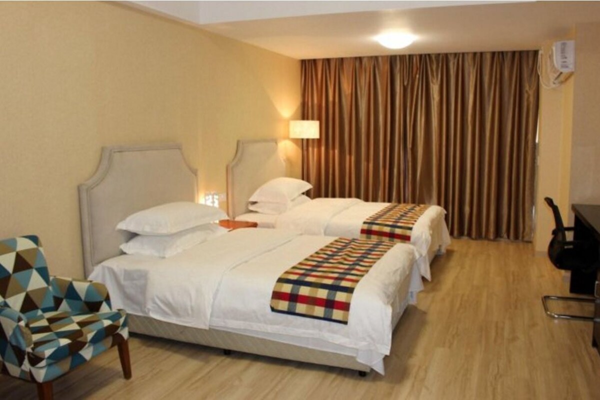 Deluxe Twin Room | Desk, free WiFi
