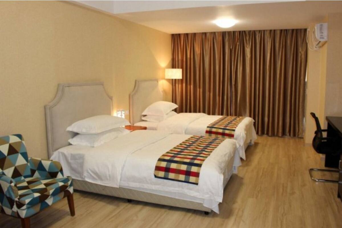 Deluxe Twin Room | Desk, free WiFi