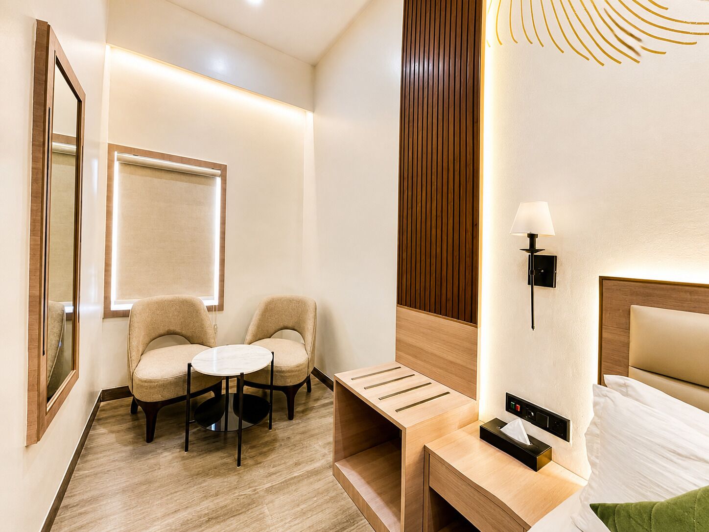 Minibar, in-room safe, soundproofing, iron/ironing board