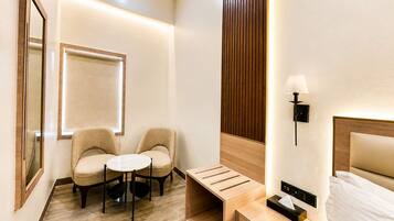 Minibar, in-room safe, soundproofing, iron/ironing board