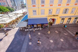 City Apartment, 1 Bedroom, City View (2) | Street view - Main Street Apartments (Rijeka)