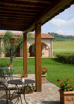 公寓, 1 間臥室 | 露台/庭院