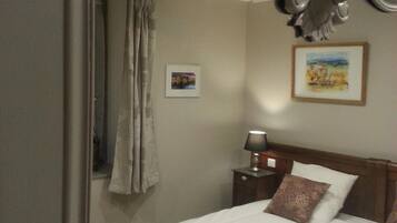 Premium bedding, desk, soundproofing, iron/ironing board