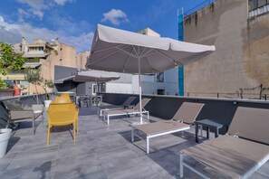 Terrace/patio - athensotel (Athens)