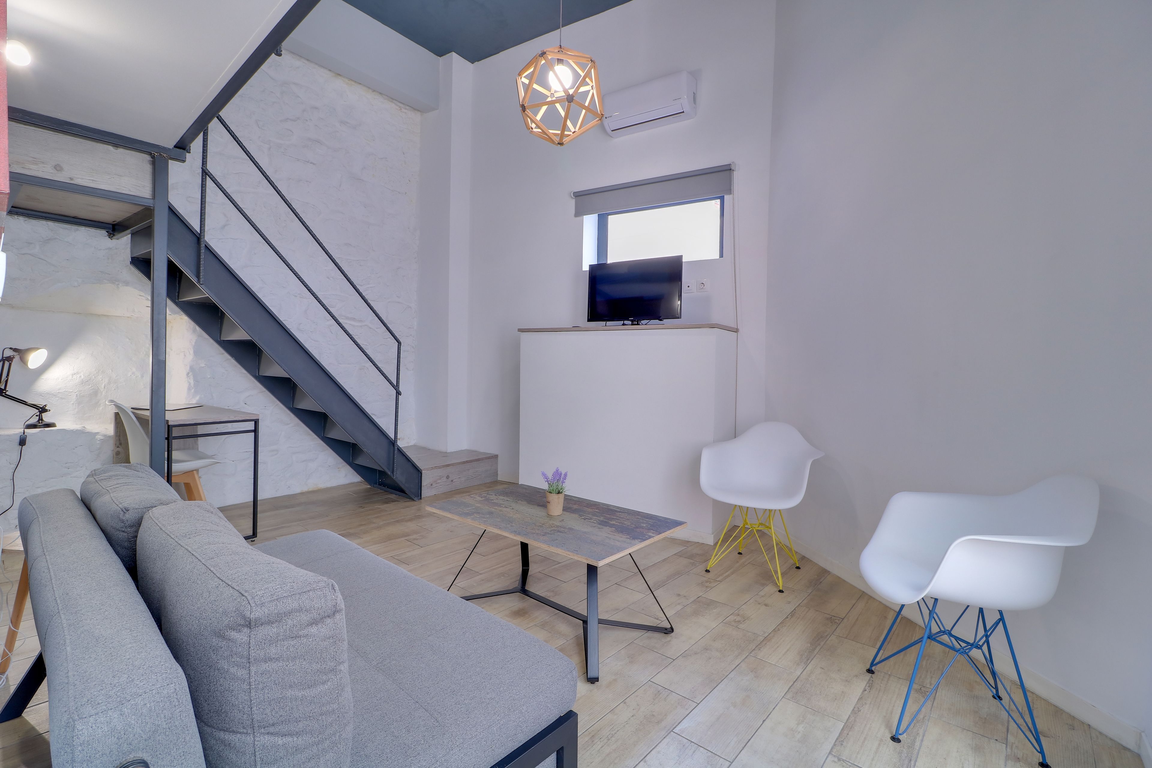 street level loft | in-room safe, blackout curtains, soundproofing, iron/ironing board