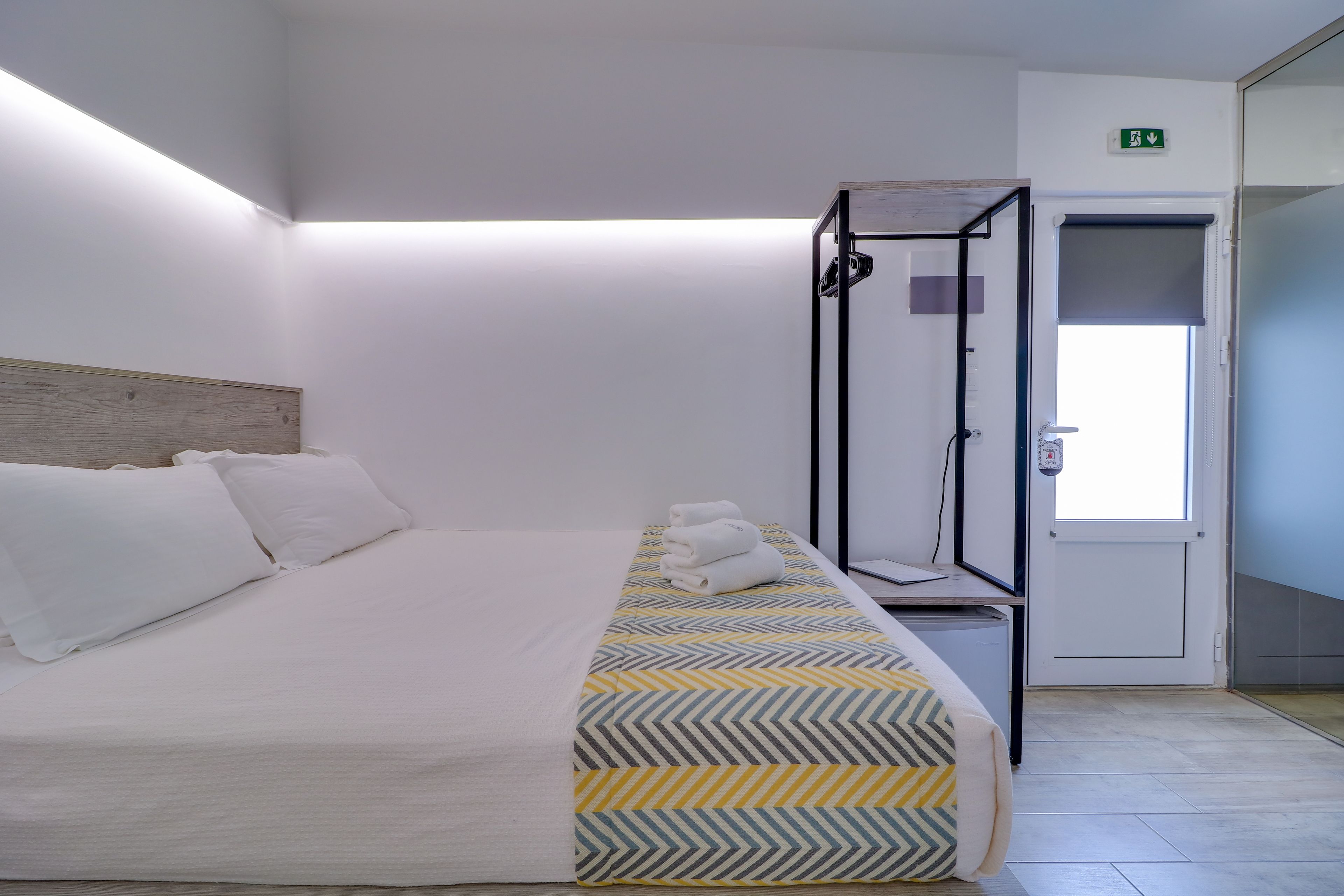 economy double room | in-room safe, blackout curtains, soundproofing, iron/ironing board