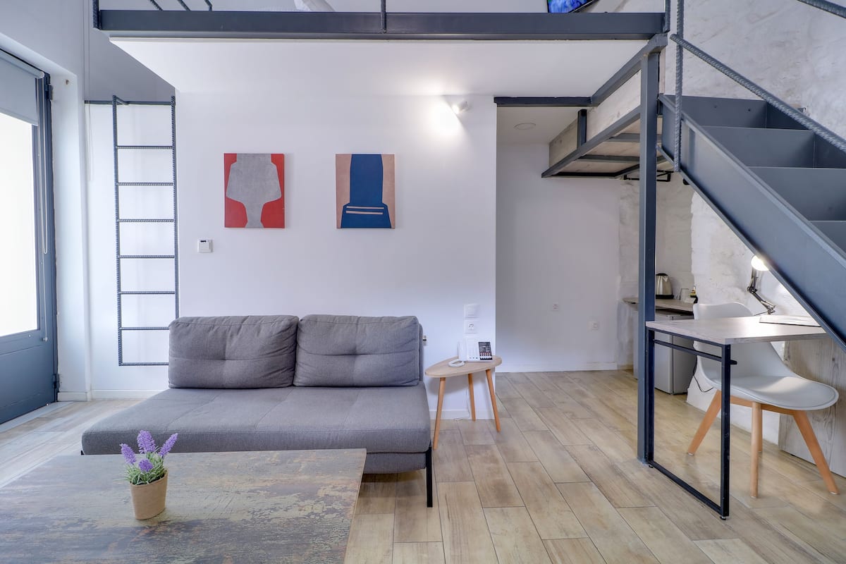 Quarto urbano (Street Level) | Cofres nos quartos, cortinas blackout, quartos à prova de som