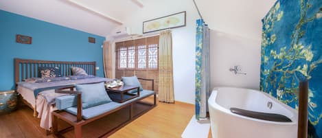 Superior Double Room A | Desk, blackout curtains, free WiFi