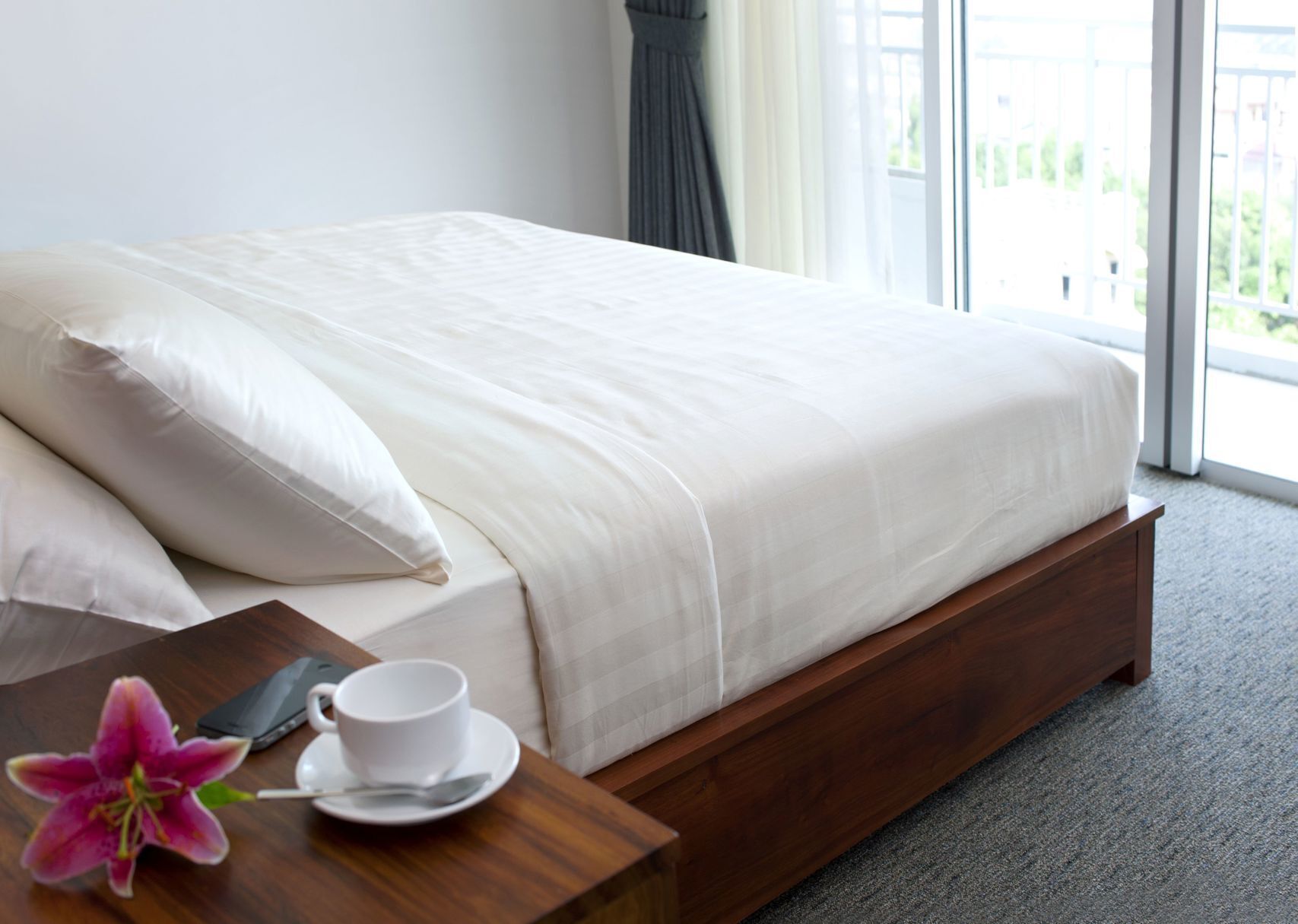 Premium bedding, in-room safe, individually furnished, desk