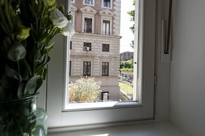 Superior Double or Twin Room, City View | View from room - Guest House Al Conservatorio (Rome)