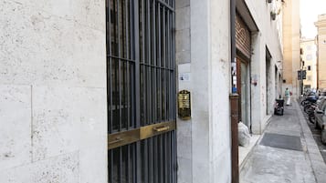 Entrada da propriedade