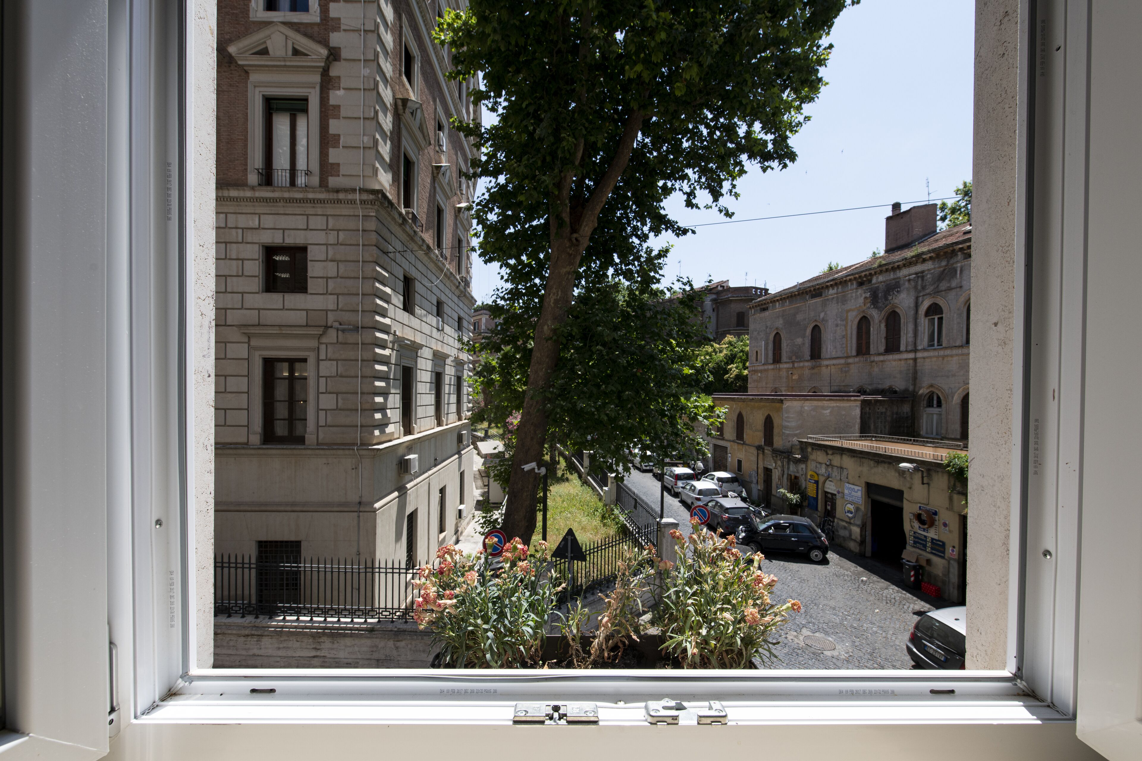 Superior-Doppel- oder -Zweibettzimmer, Stadtblick | Ausblick vom Zimmer