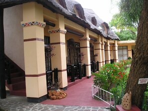 Fachada da propriedade