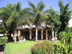 Fachada da propriedade