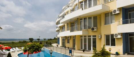 Fachada del alojamiento