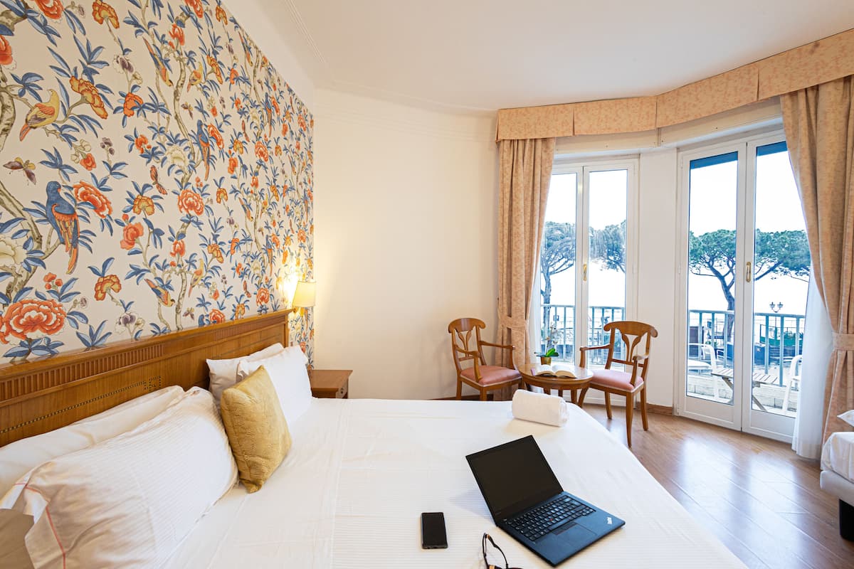Junior Suite Tripla Vista Mare con Balcone