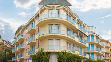 Façade de lâhĂ©bergement