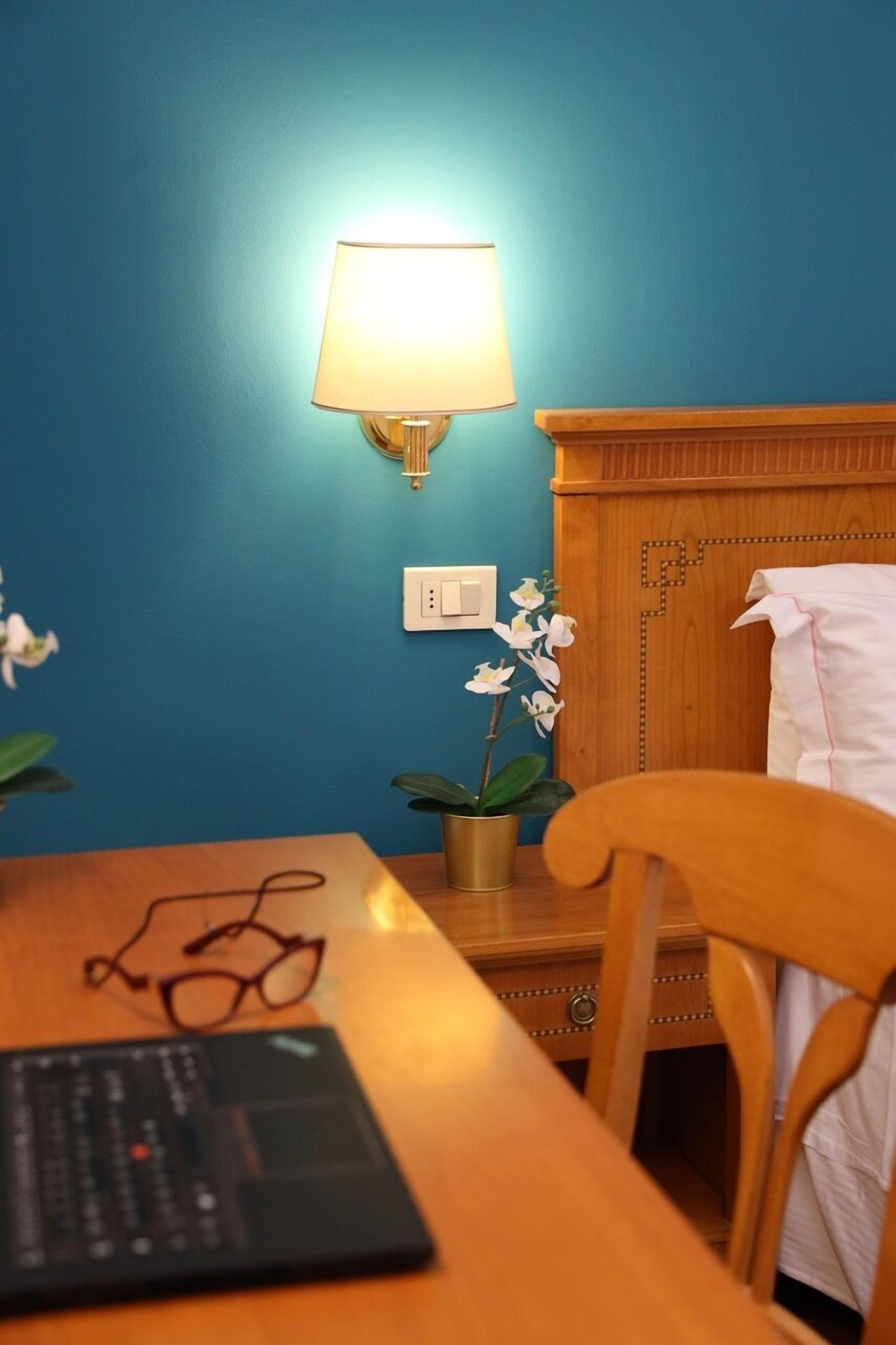 camera standard singola | living area | led tv