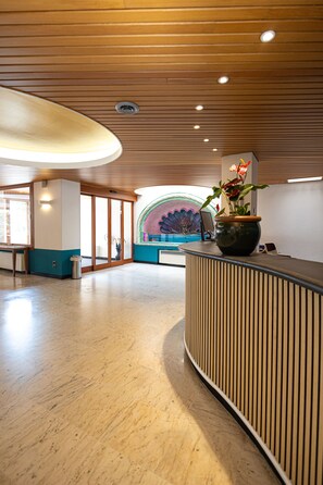 Reception - LVG Hotel Collection - Majestic (Alassio)