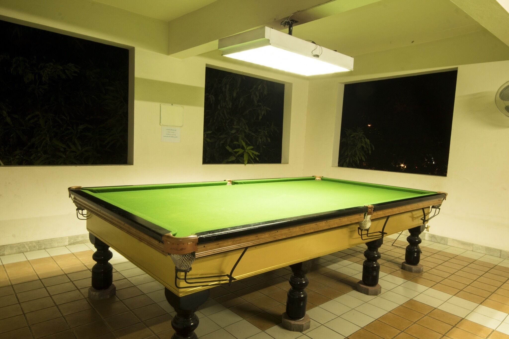 games room