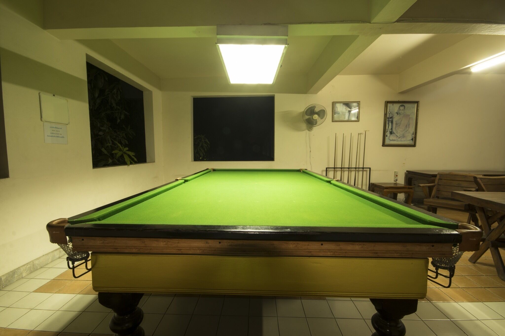 games room