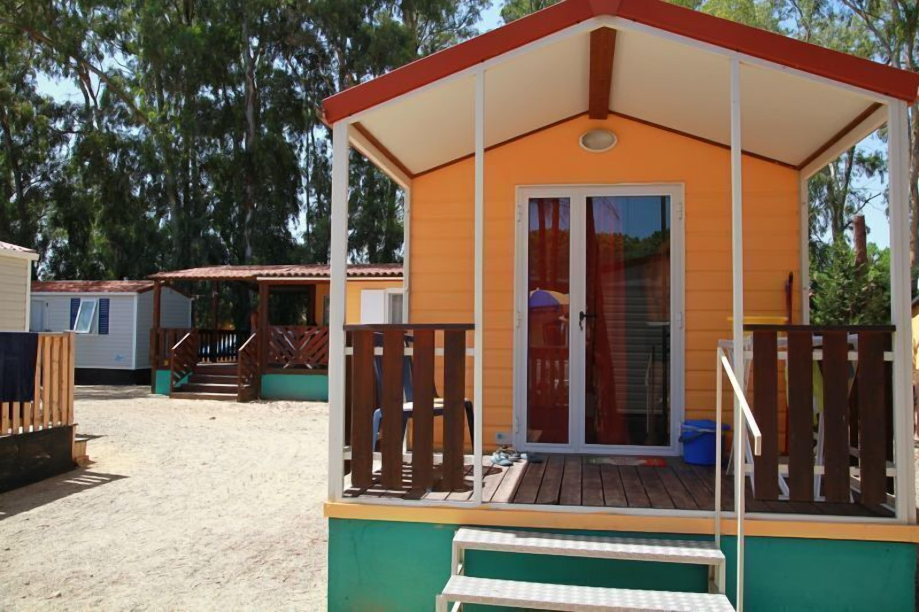 Mobile Home, 1 chambre | Terrasse/Patio