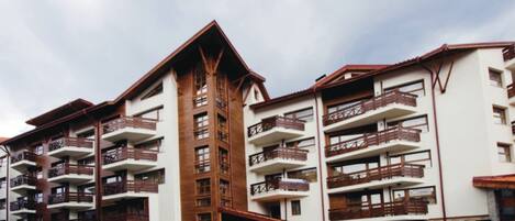 Façade de lâhĂ©bergement