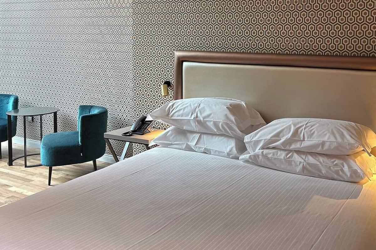 SUPERIOR WITH TERRACE | 高級寢具、記憶棉床墊、迷你吧、房內夾萬
