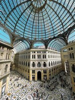 Facciata della struttura