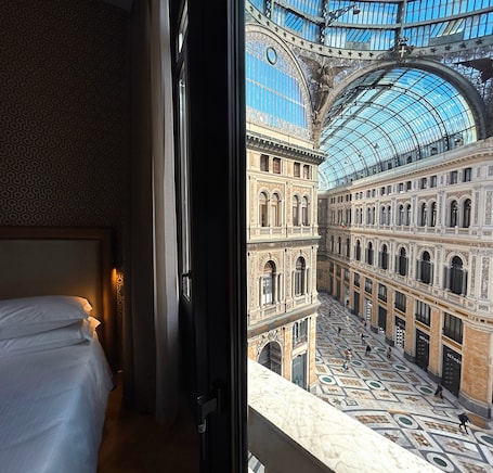 Deluxe Dependance Dome View | Premium bedding, memory foam beds, minibar, in-room safe