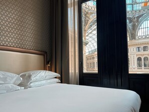Deluxe Dependance Dome View | Premium bedding, memory-foam beds, minibar, in-room safe - Caruso Place Boutique & Wellness Suites (Naples)