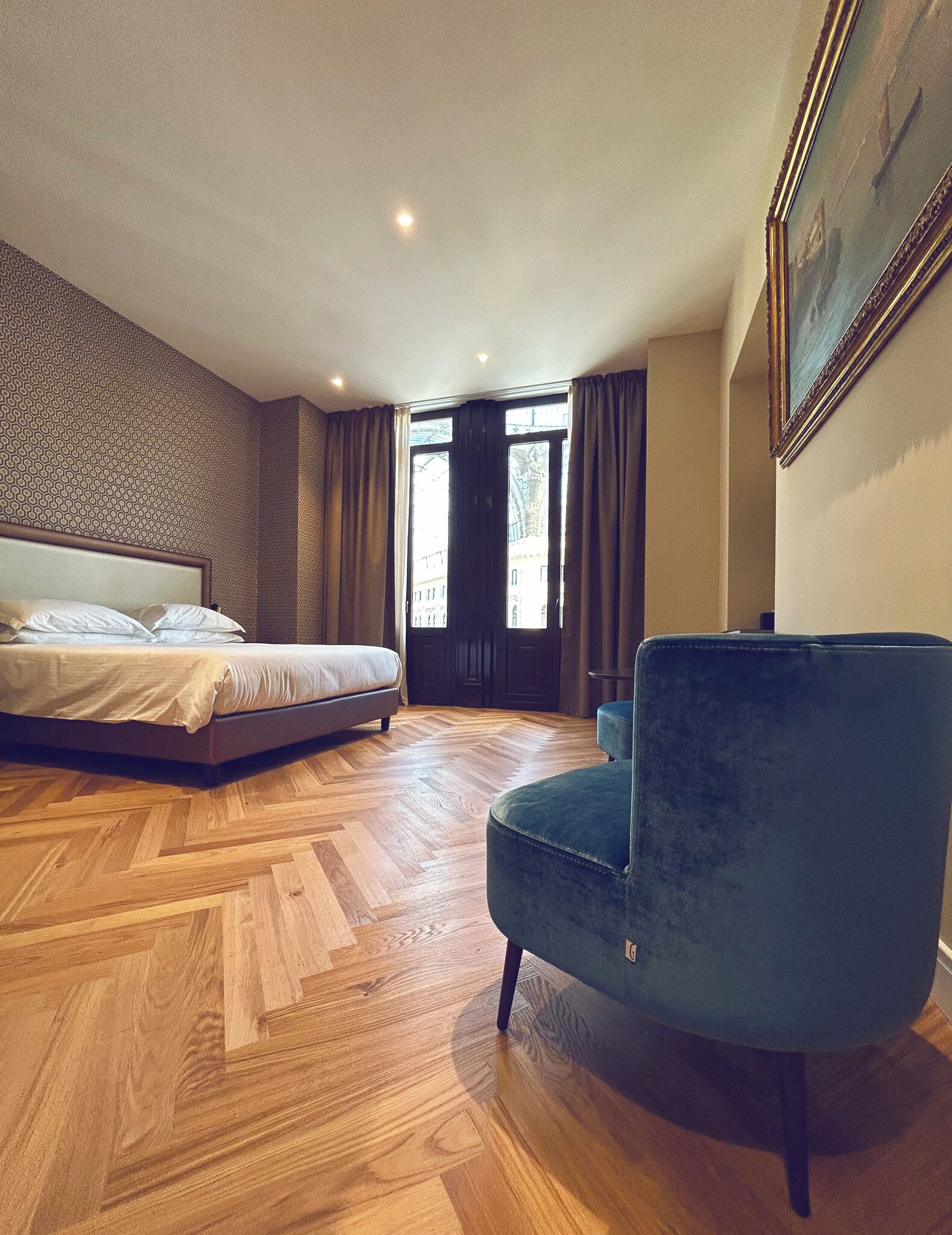 deluxe dependance dome view | premium bedding, memory-foam beds, minibar, in-room safe