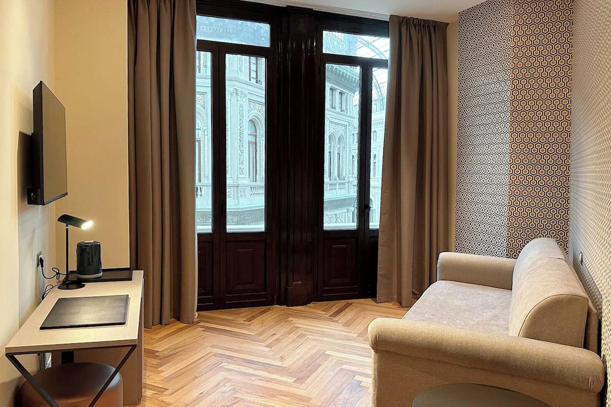 Suite Dependance Dome View | 高級寢具、記憶棉床墊、迷你吧、房內夾萬