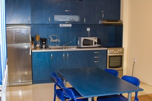 Apartamento, 1 quarto | Cozinha privada | Geladeira grande