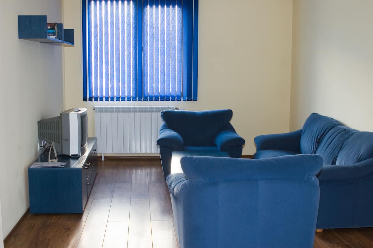 Departamento, 1 habitación | Área de sala de estar