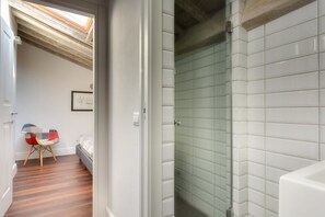 Appartamento, 1 camera da letto | Doccia