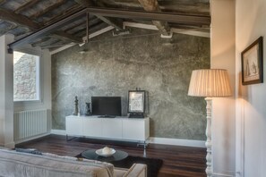 Appartement, 1 chambre | Coin séjour