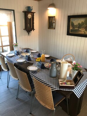 Restaurant - Stevns Klint Bed & Breakfast (Store Heddinge)