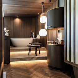 SOULFUL SUITE DEEP RECREATION | Bagno | Doccia, set di cortesia gratuito, asciugacapelli, accappatoio
