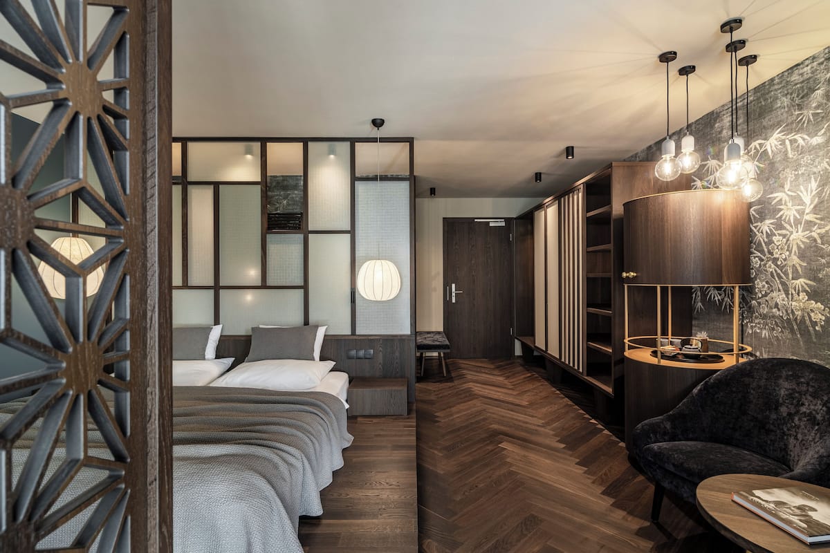 SOULFUL SUITE DEEP RECREATION PANORAMA | 1 camera, minibar, una cassaforte in camera, una scrivania