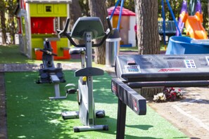 Fitnessbereich