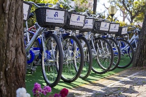 Fahrrad fahren