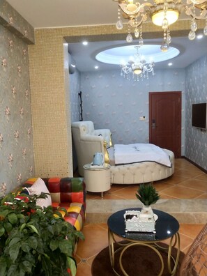 Suite Romantique | Bureau, rideaux occultants, Wi-Fi gratuit