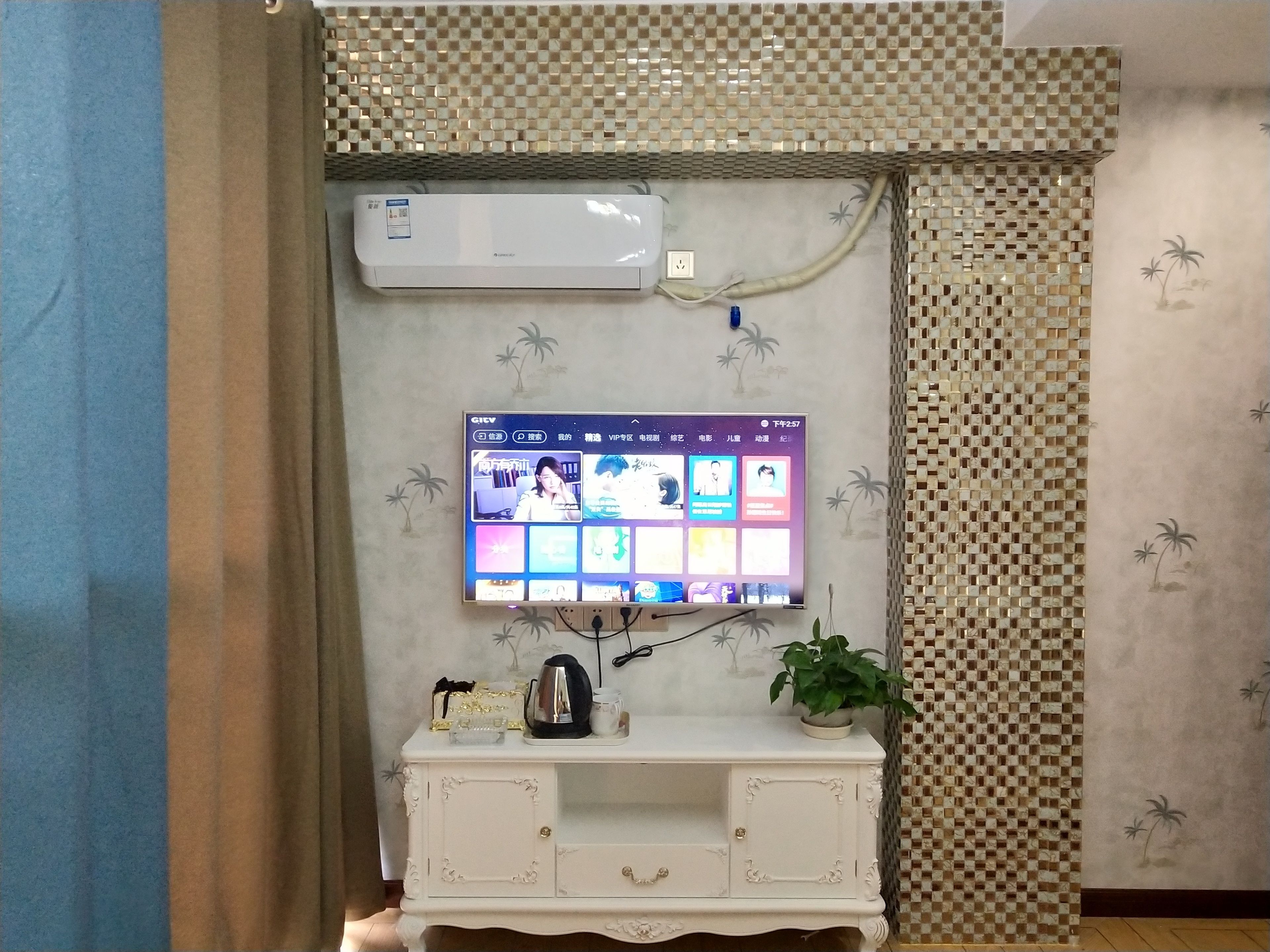 Habitación doble junior | Escritorio, cortinas blackout y wifi gratis 